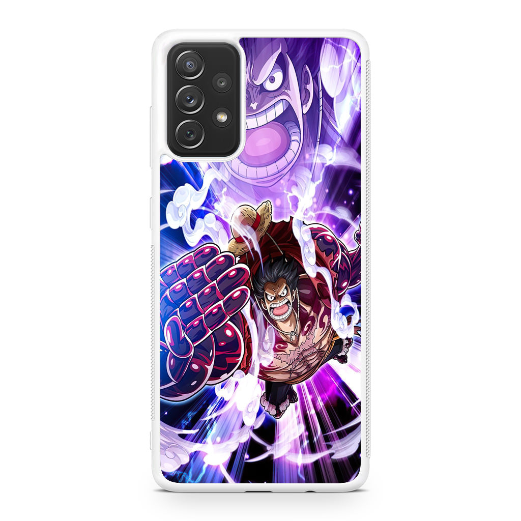 Luffy Gear Four Galaxy A32 / A52 / A72 Case