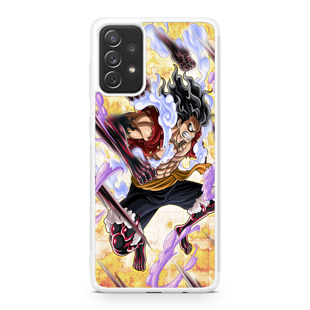 Luffy Gomu Gomu No Black Mamba Galaxy A23 5G Case