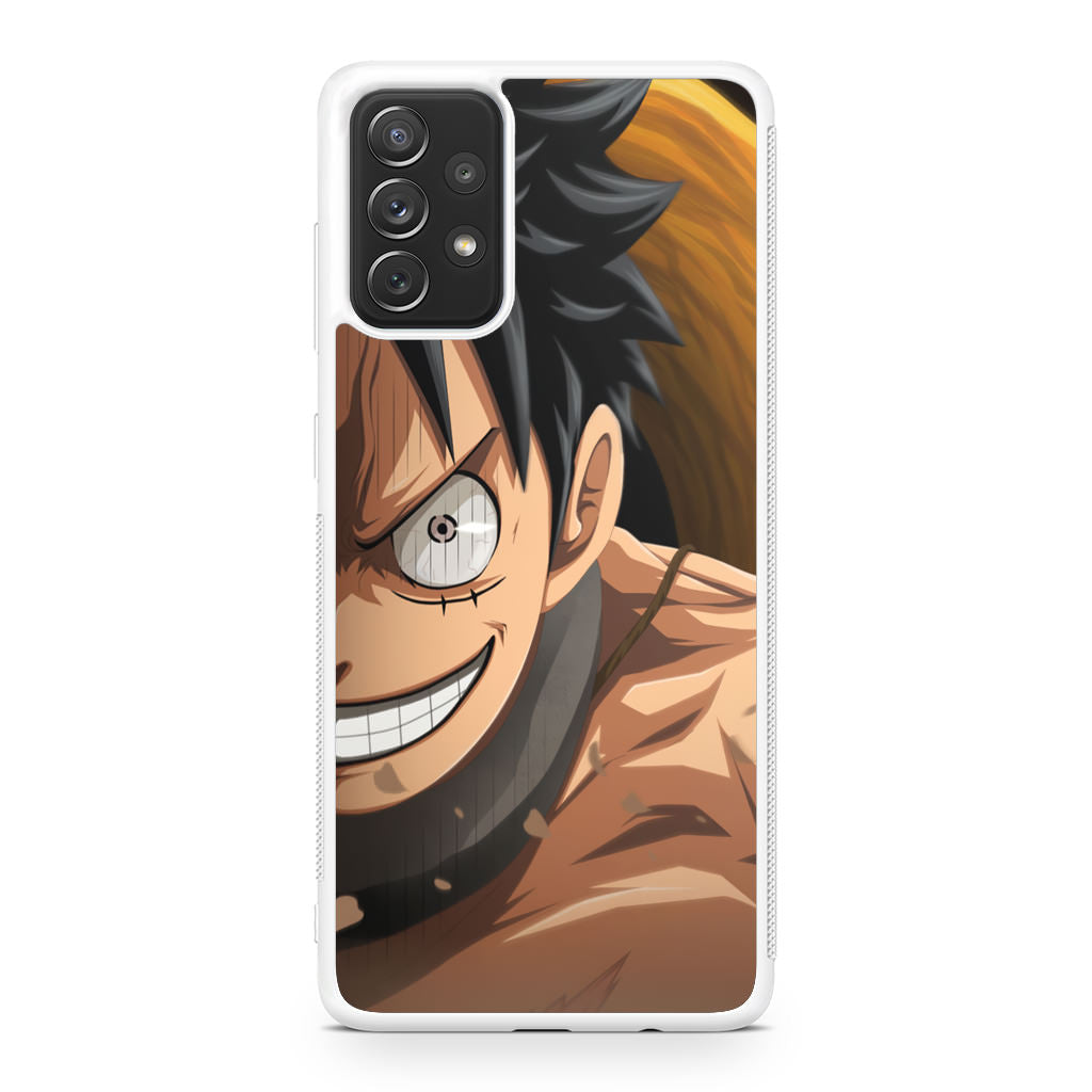 Luffy Half Smile Galaxy A32 / A52 / A72 Case