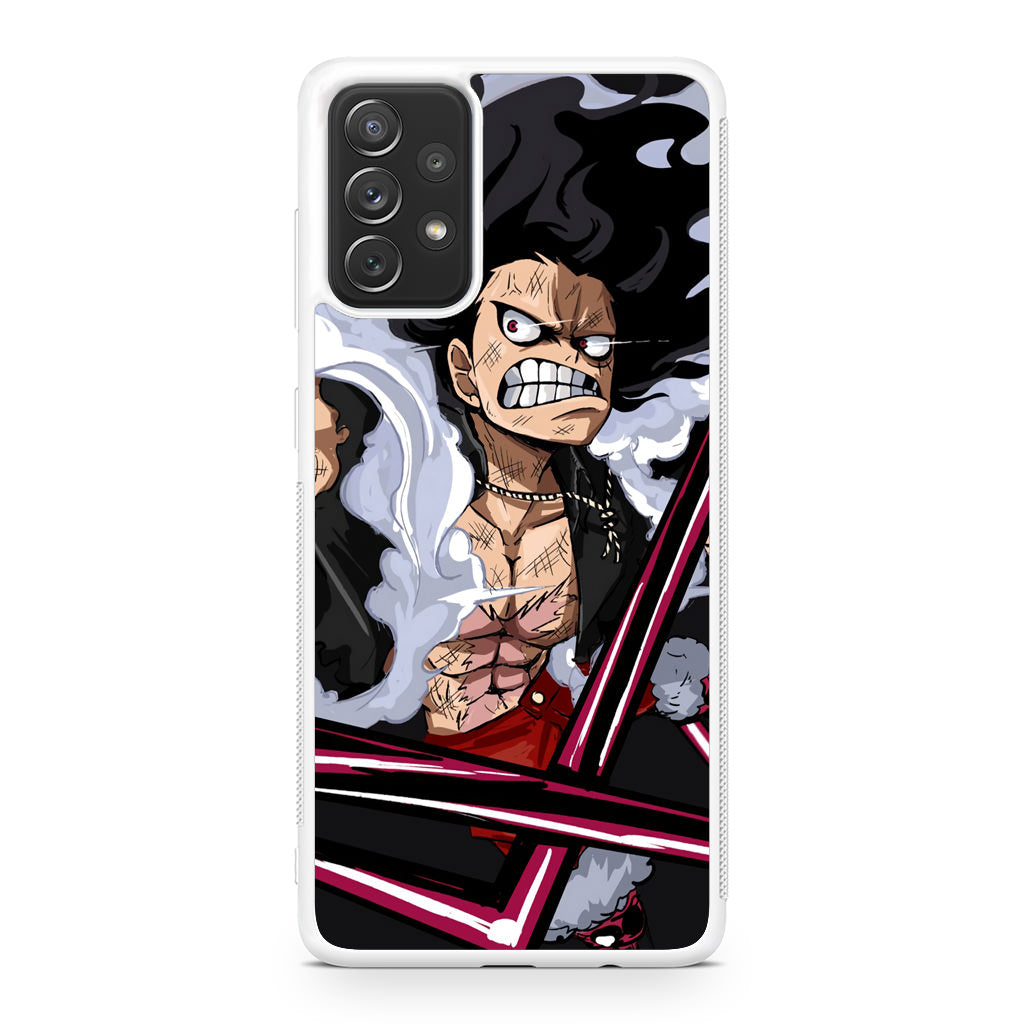 Luffy Snake Man Culverin Art Galaxy A32 / A52 / A72 Case