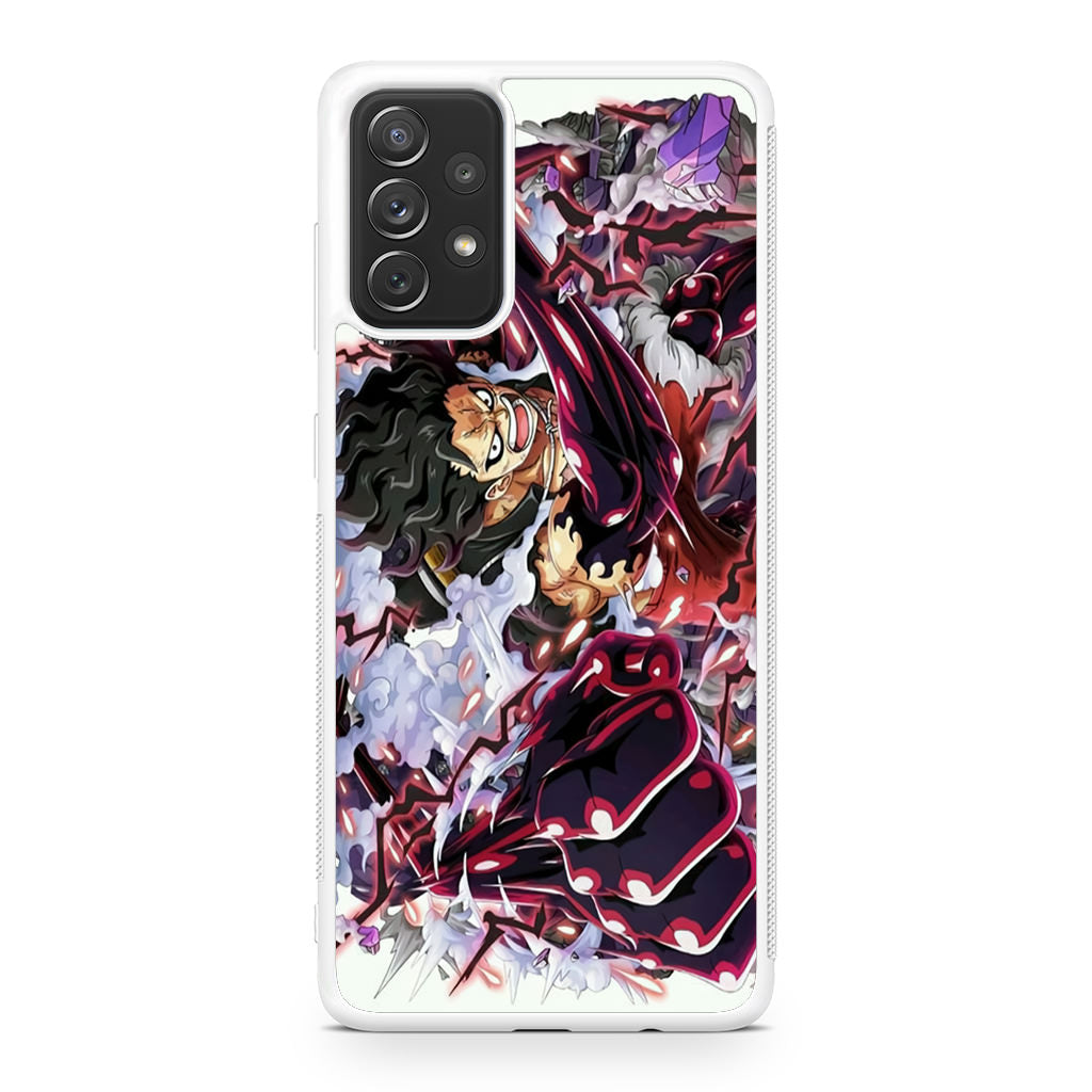 Luffy Snakeman Jet Culverin Galaxy A23 5G Case