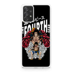 Luffy The Fourth Gear Black Galaxy A32 / A52 / A72 Case