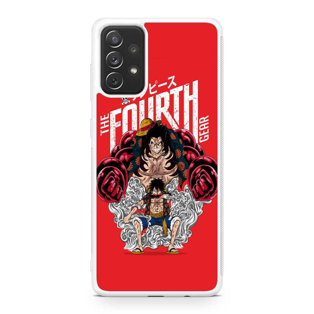 Luffy The Fourth Gear Red Galaxy A32 / A52 / A72 Case