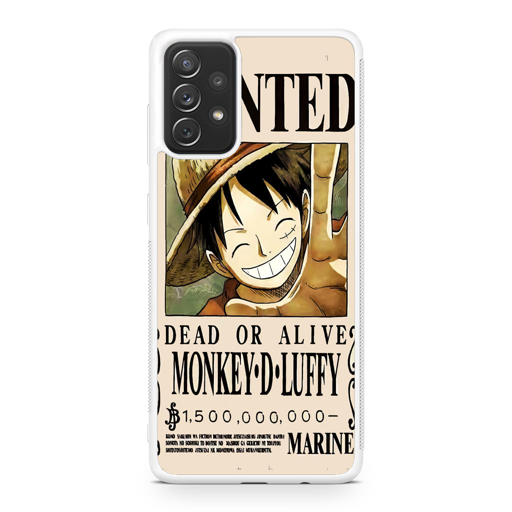 Monkey D Luffy Bounty Galaxy A32 / A52 / A72 Case