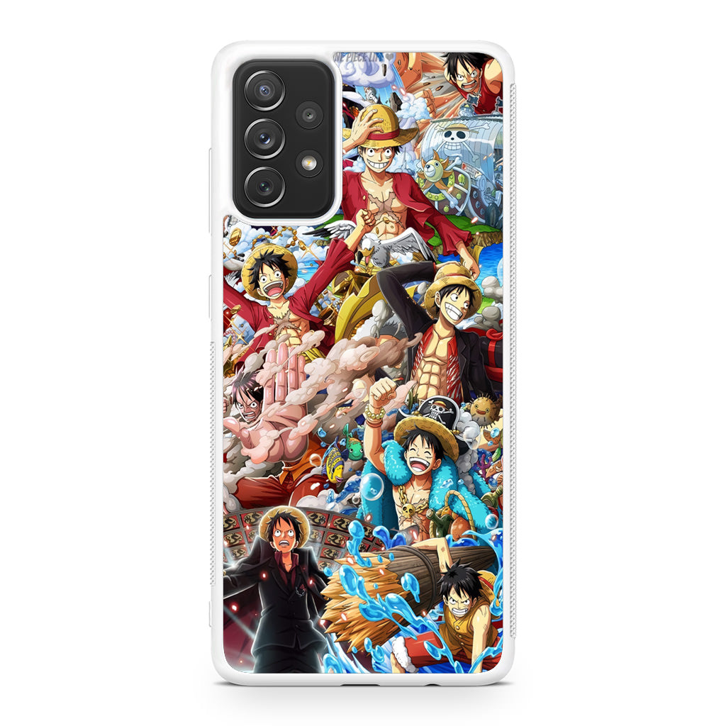 Monkey D Luffy Collections Galaxy A23 5G Case