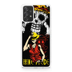 Monkey D Luffy Paint Art Galaxy A23 5G Case