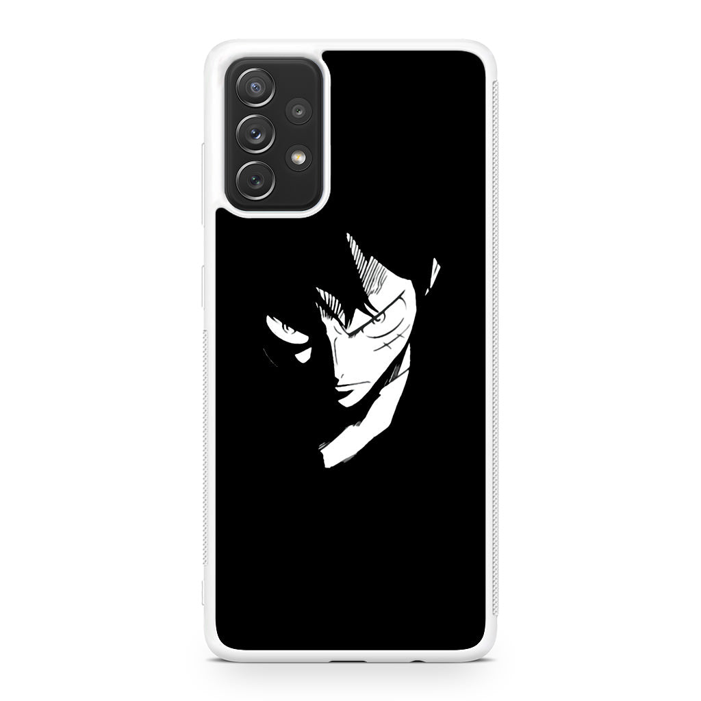 Monkey D Luffy Silhouette Galaxy A23 5G Case