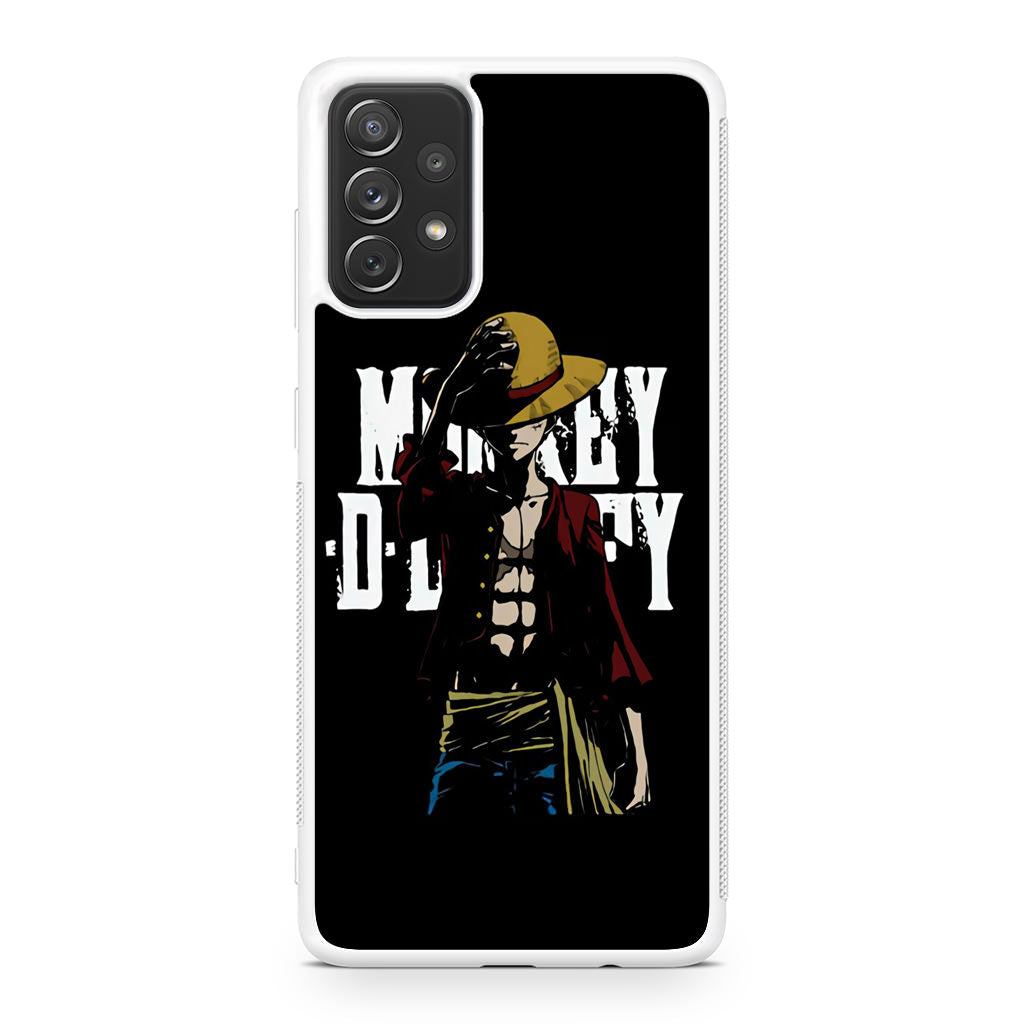 Monkey D Luffy Straw Hat Galaxy A23 5G Case