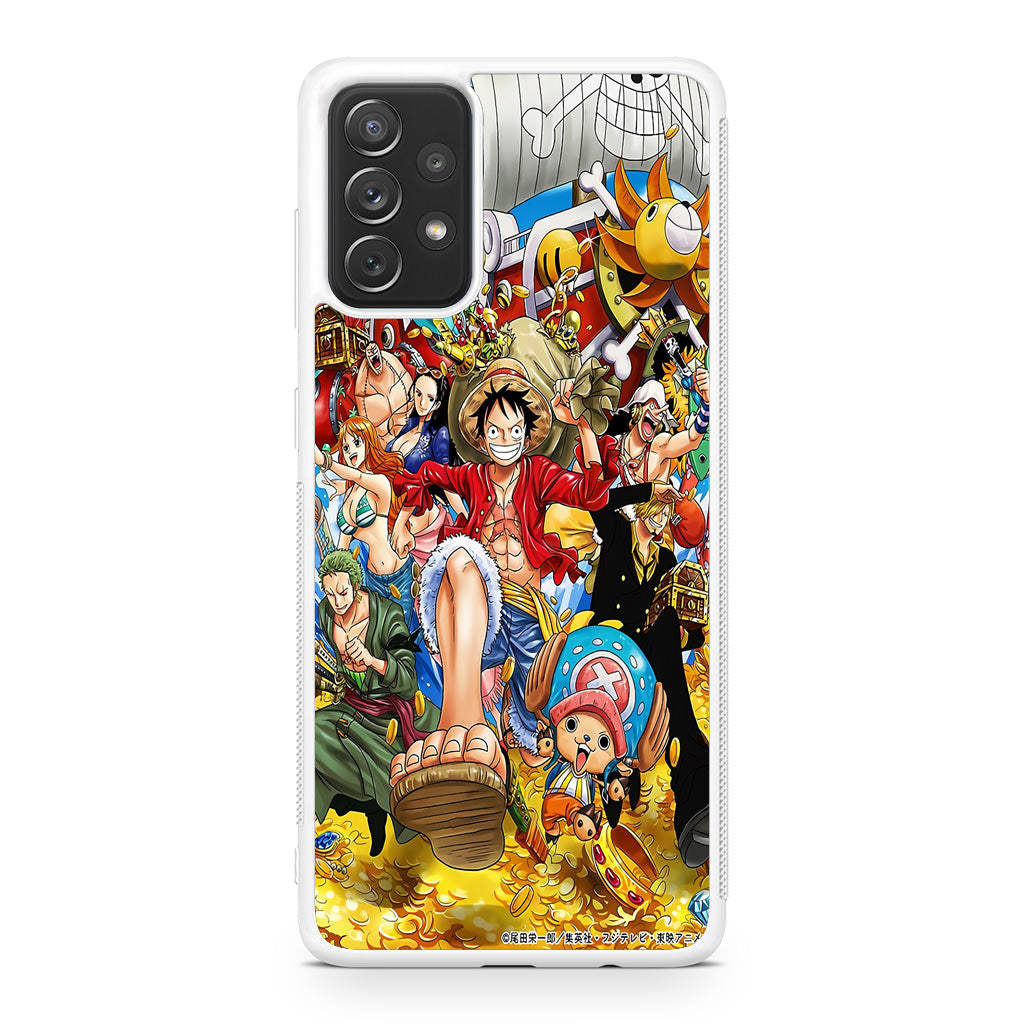 Mugiwara Crew One Piece Galaxy A23 5G Case