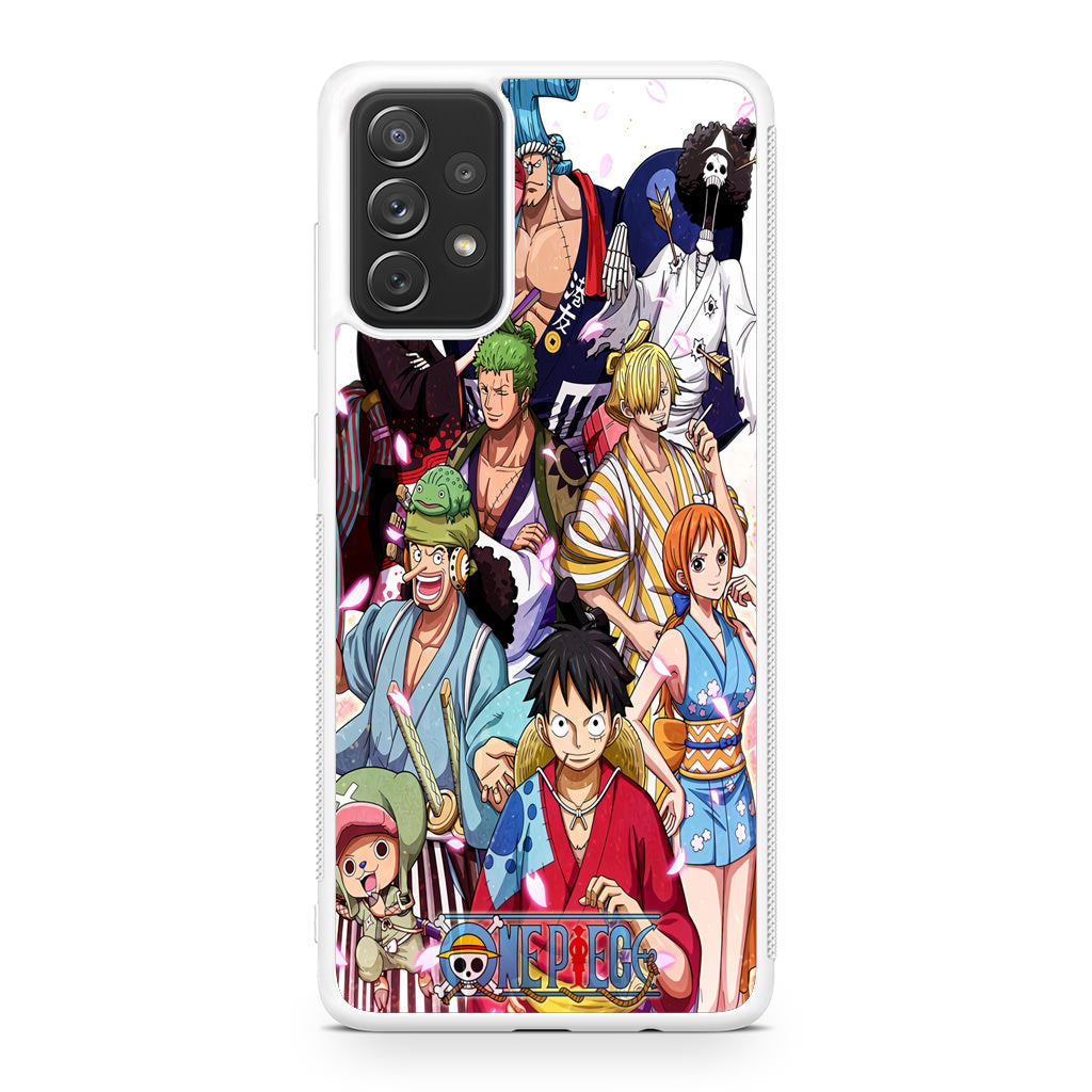 Mugiwara Crew Wano Galaxy A23 5G Case