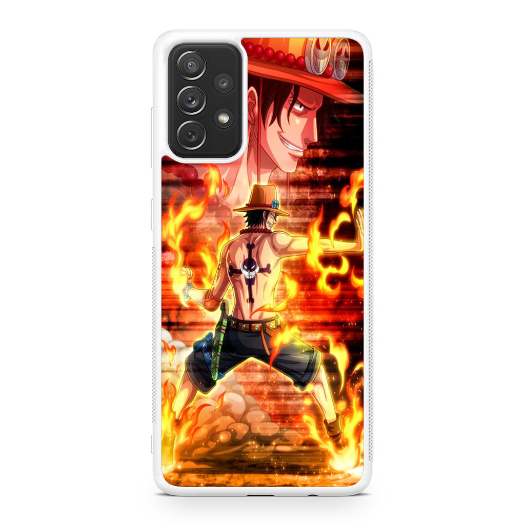 Portgas D Ace One Piece Galaxy A23 5G Case