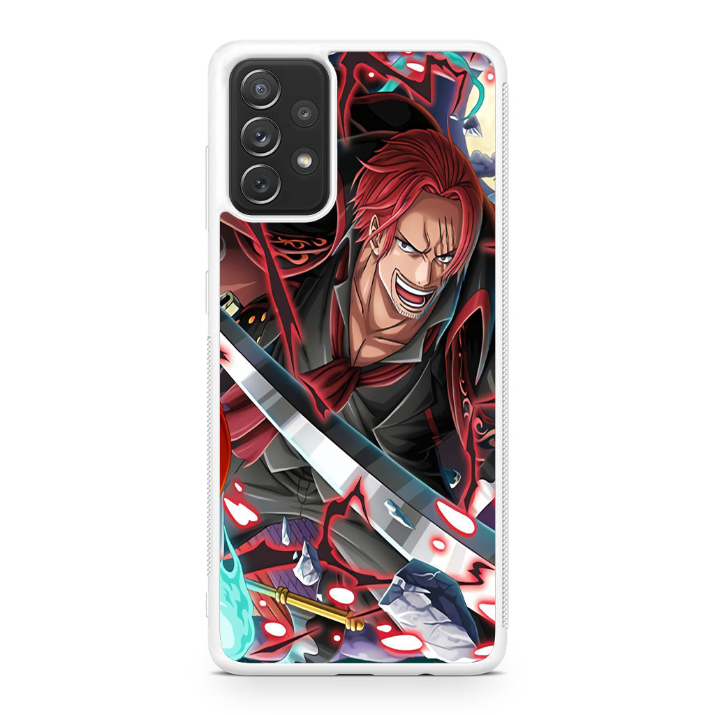 Red Hair Shanks Galaxy A23 5G Case