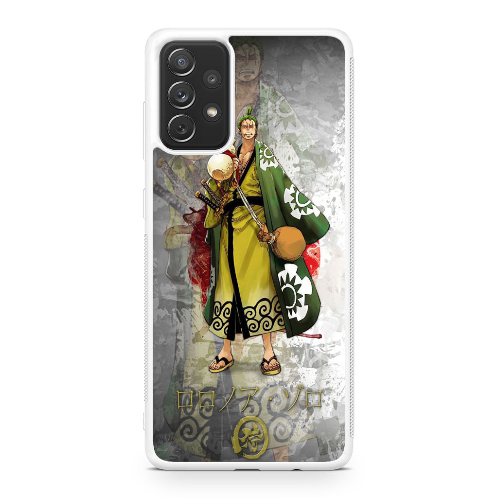 Roronoa Zoro Arc Wano Galaxy A23 5G Case