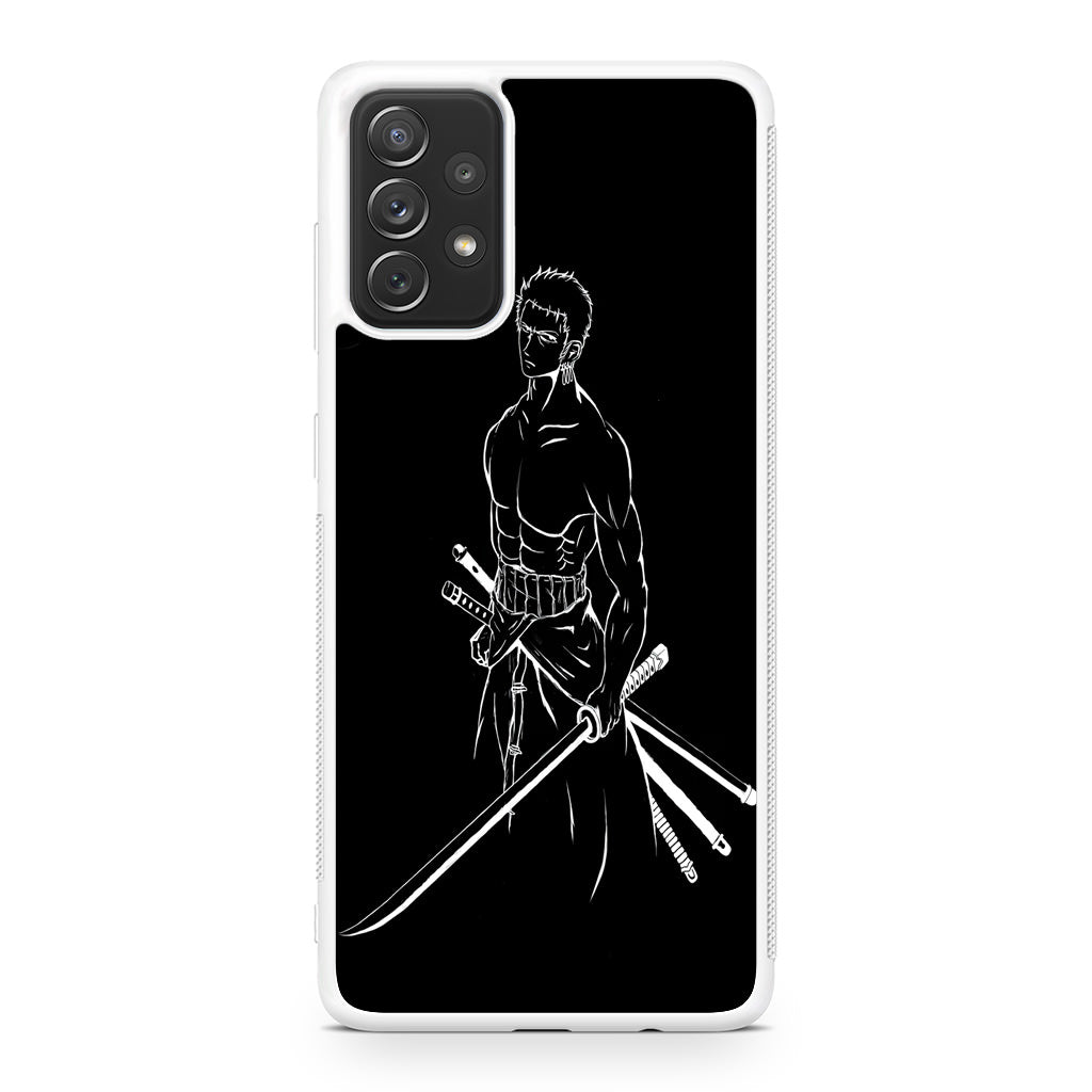 Roronoa Zoro Outlines Galaxy A23 5G Case