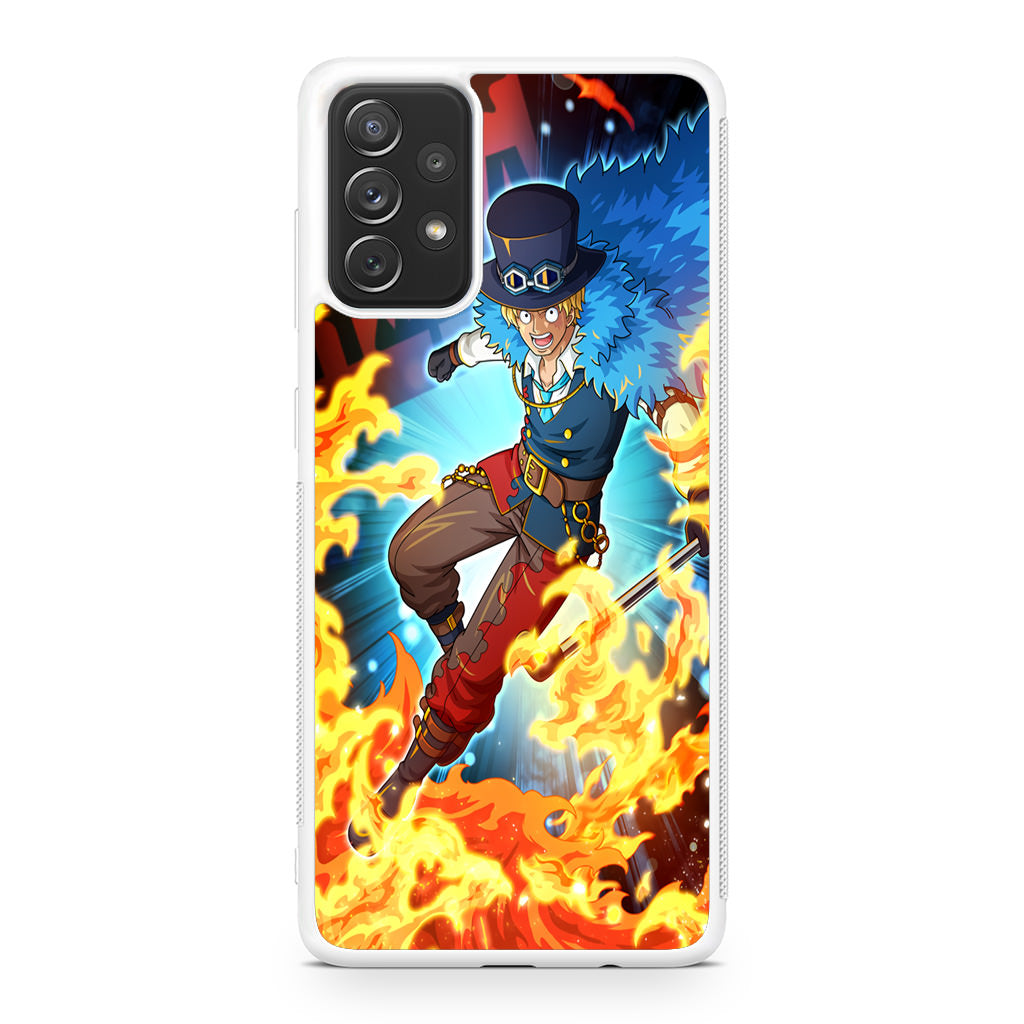 Sabo Fire Fruit Power Galaxy A23 5G Case