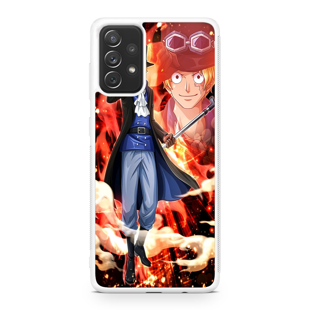 Sabo Revolutionary Army Galaxy A23 5G Case