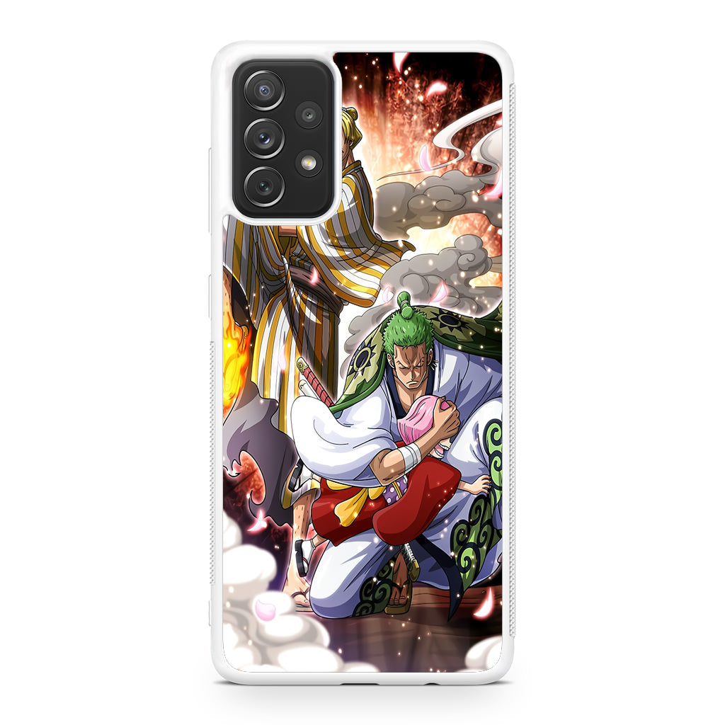 Sanji And Zoro Saving Otoko Galaxy A23 5G Case