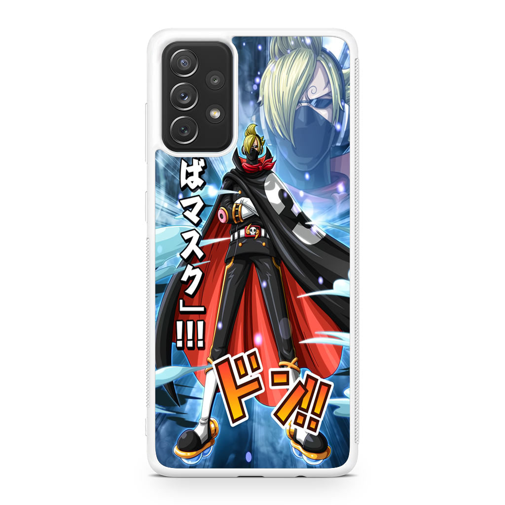 Stealth Black Sanji Galaxy A23 5G Case