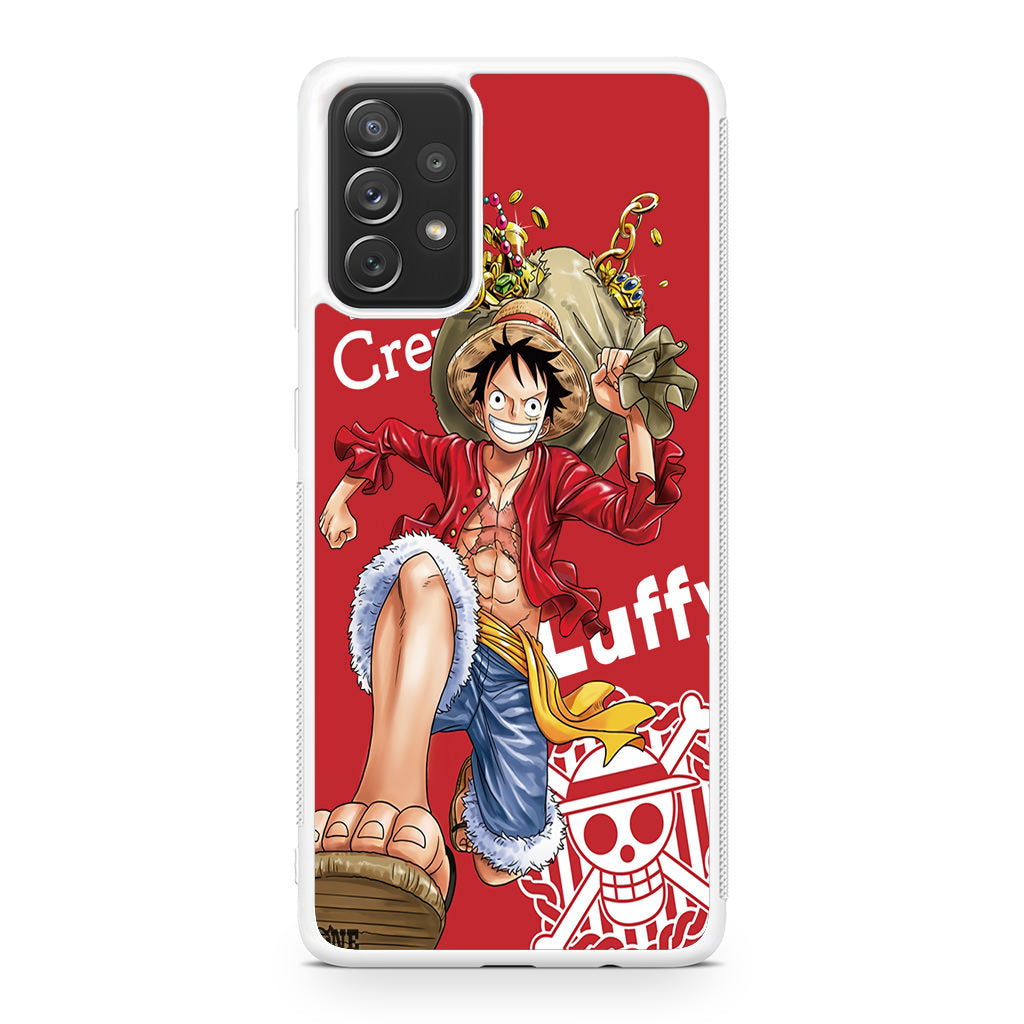 Straw Hat Monkey D Luffy Galaxy A23 5G Case