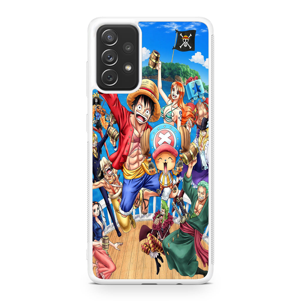 Straw Hat Pirates And Allies Galaxy A32 / A52 / A72 Case