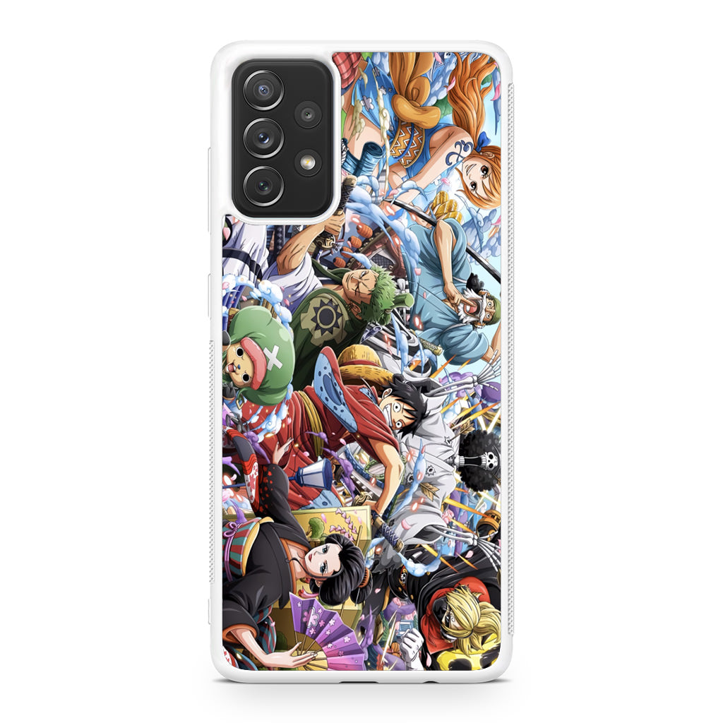 Straw Hat Pirates Arc Wano Galaxy A32 / A52 / A72 Case