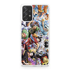 Straw Hat Pirates Arc Wano Galaxy A32 / A52 / A72 Case