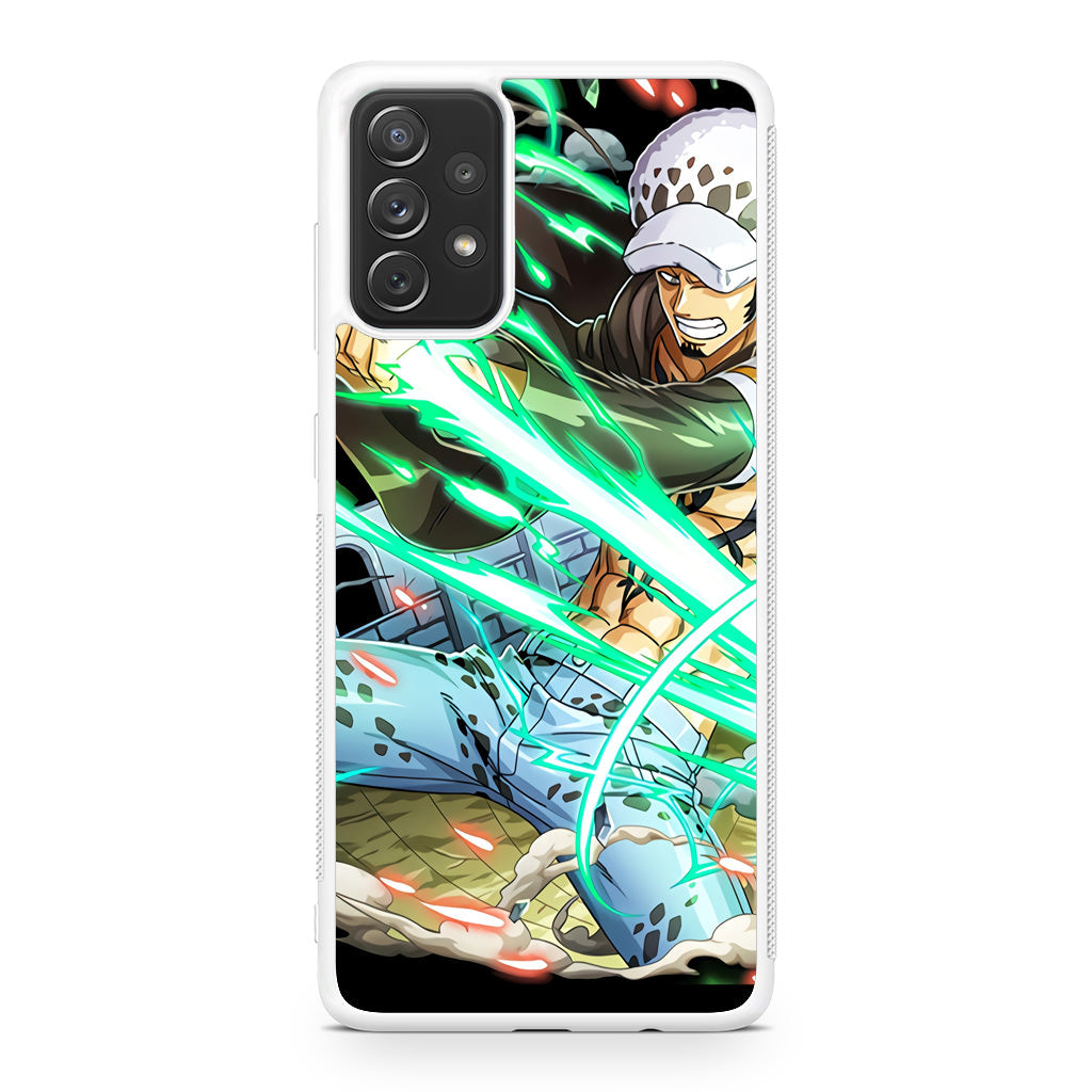 Trafalgar Law Injection Shot Galaxy A32 / A52 / A72 Case