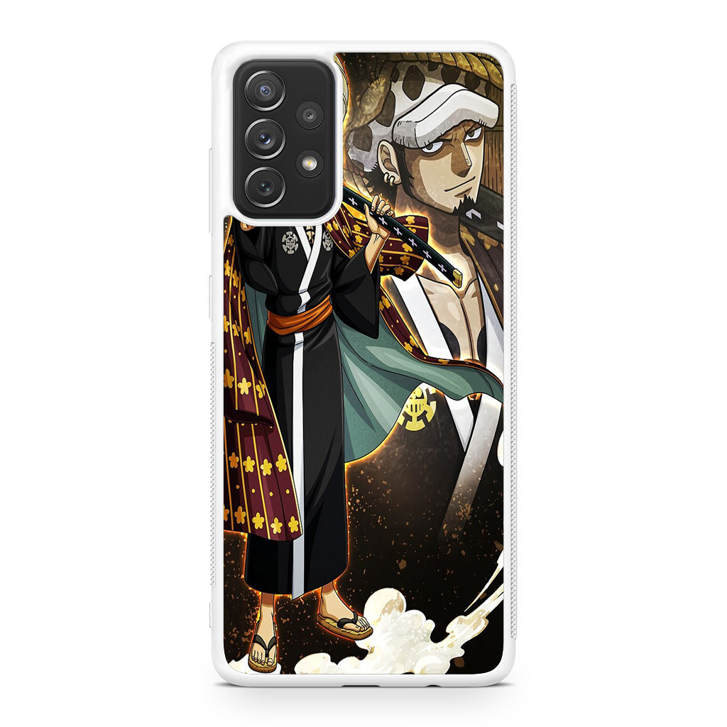 Trafalgar Law Wano Style Galaxy A32 / A52 / A72 Case
