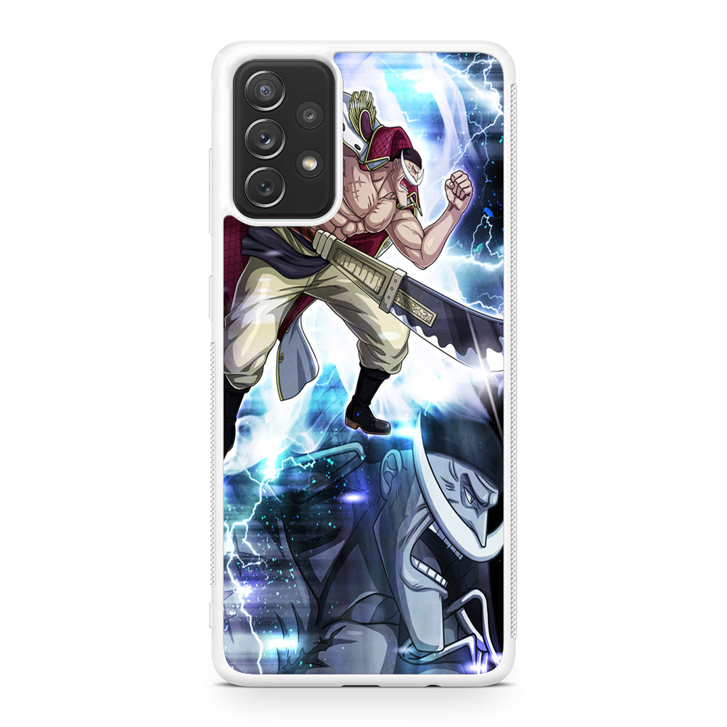 Whitebeard Earthquake Power Galaxy A32 / A52 / A72 Case