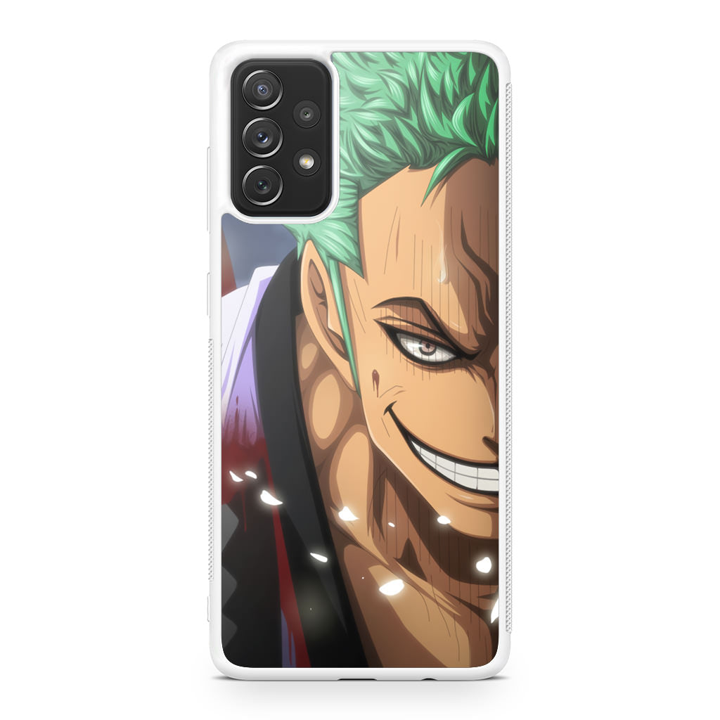 Zoro Half Smile Galaxy A32 / A52 / A72 Case