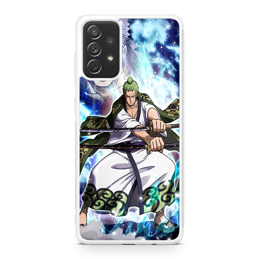 Zoro Two-Sword Style Arc Wano Galaxy A23 5G Case