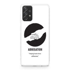 Abnegation Divergent Faction Galaxy A32 / A52 / A72 Case