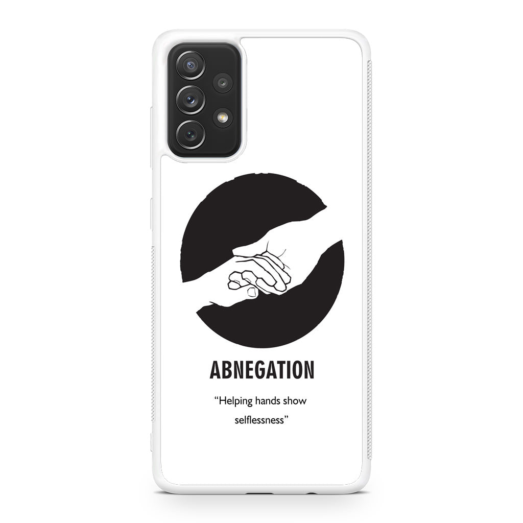 Abnegation Divergent Faction Galaxy A32 / A52 / A72 Case
