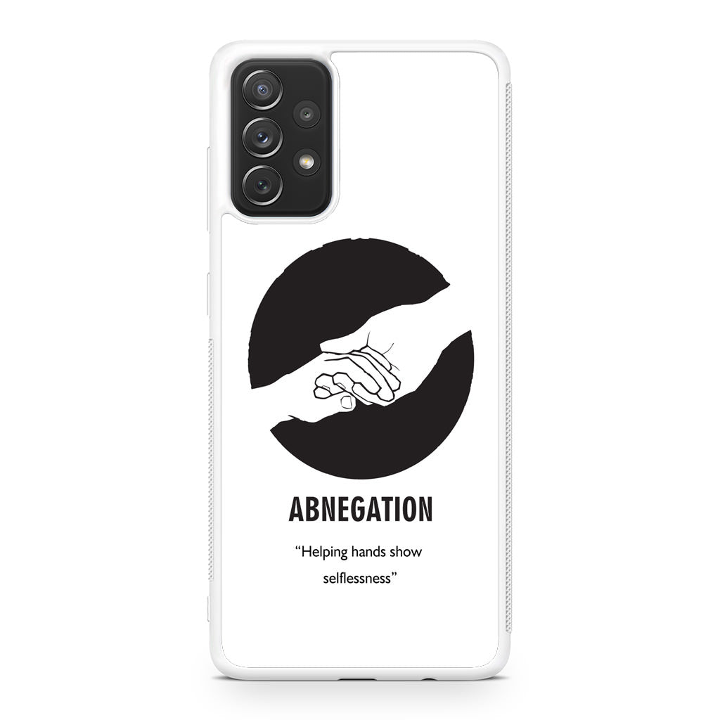 Abnegation Divergent Faction Galaxy A23 5G Case