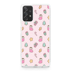 About Chrismas Pattern Galaxy A32 / A52 / A72 Case