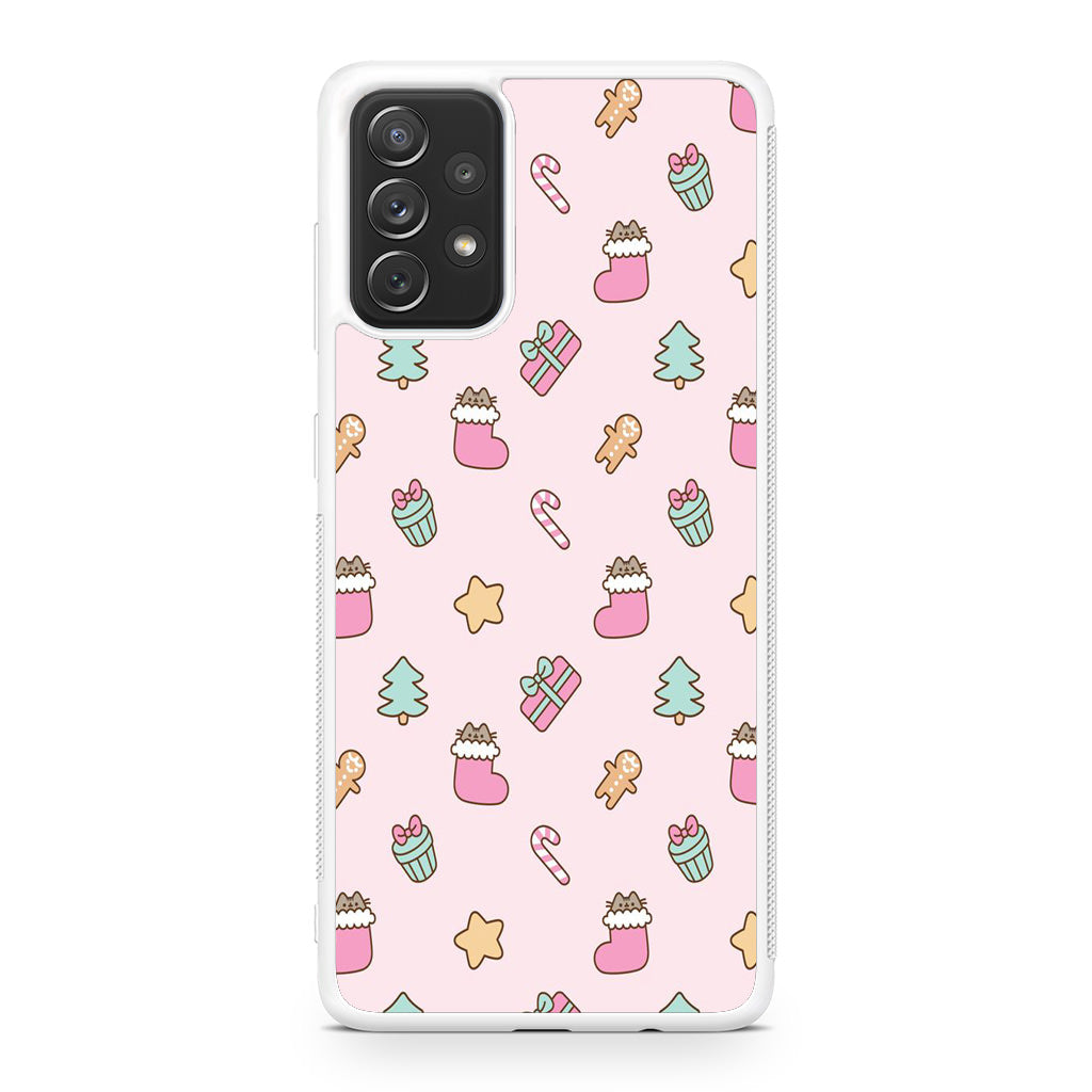 About Chrismas Pattern Galaxy A32 / A52 / A72 Case