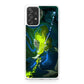 Abstract Green Blue Art Galaxy A23 5G Case