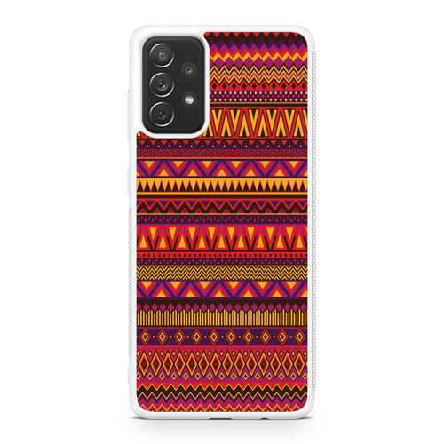 African Aztec Pattern Galaxy A32 / A52 / A72 Case