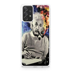 Albert Einstein Smoking Galaxy A32 / A52 / A72 Case