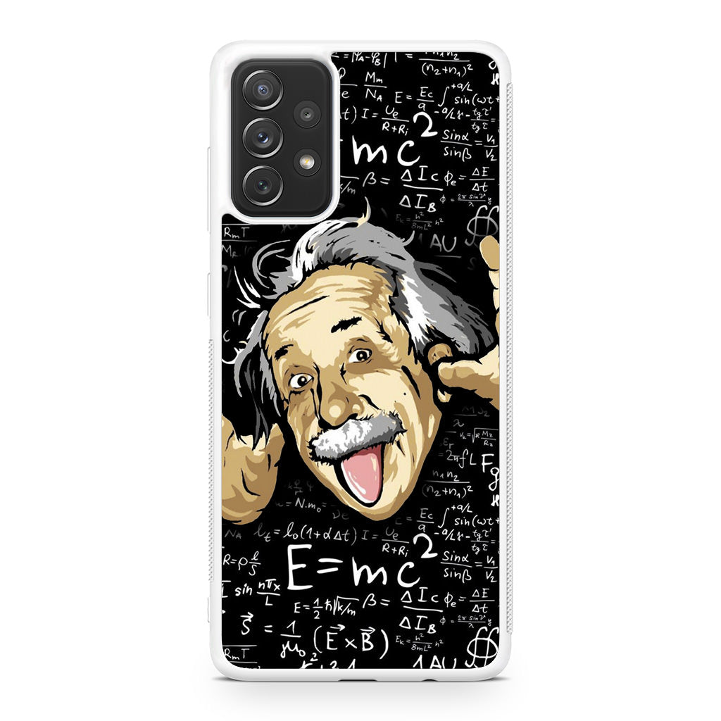 Albert Einstein's Formula Galaxy A32 / A52 / A72 Case