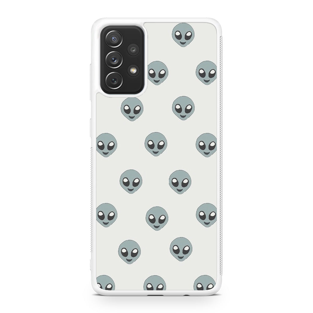 Aliens Pattern Galaxy A32 / A52 / A72 Case