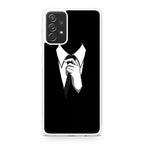 Anonymous Black White Tie Galaxy A23 5G Case