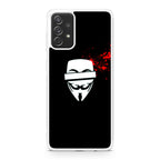 Anonymous Blood Splashes Galaxy A23 5G Case