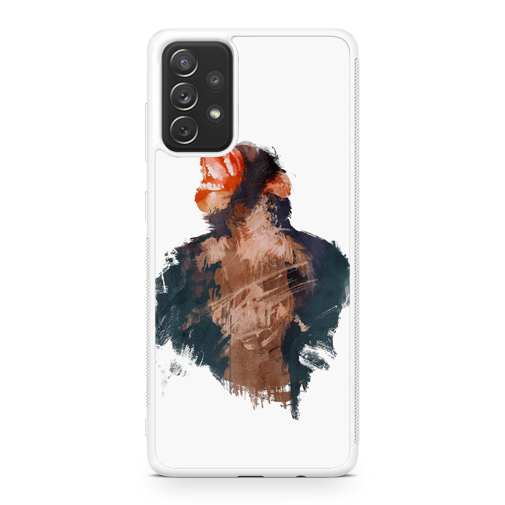 Ape Painting Galaxy A32 / A52 / A72 Case