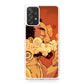 Artistic Psychedelic Smoke Galaxy A23 5G Case