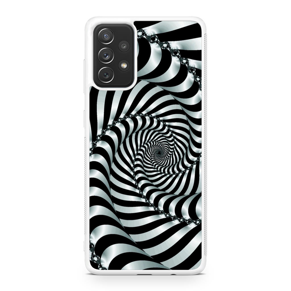 Artistic Spiral 3D Galaxy A32 / A52 / A72 Case