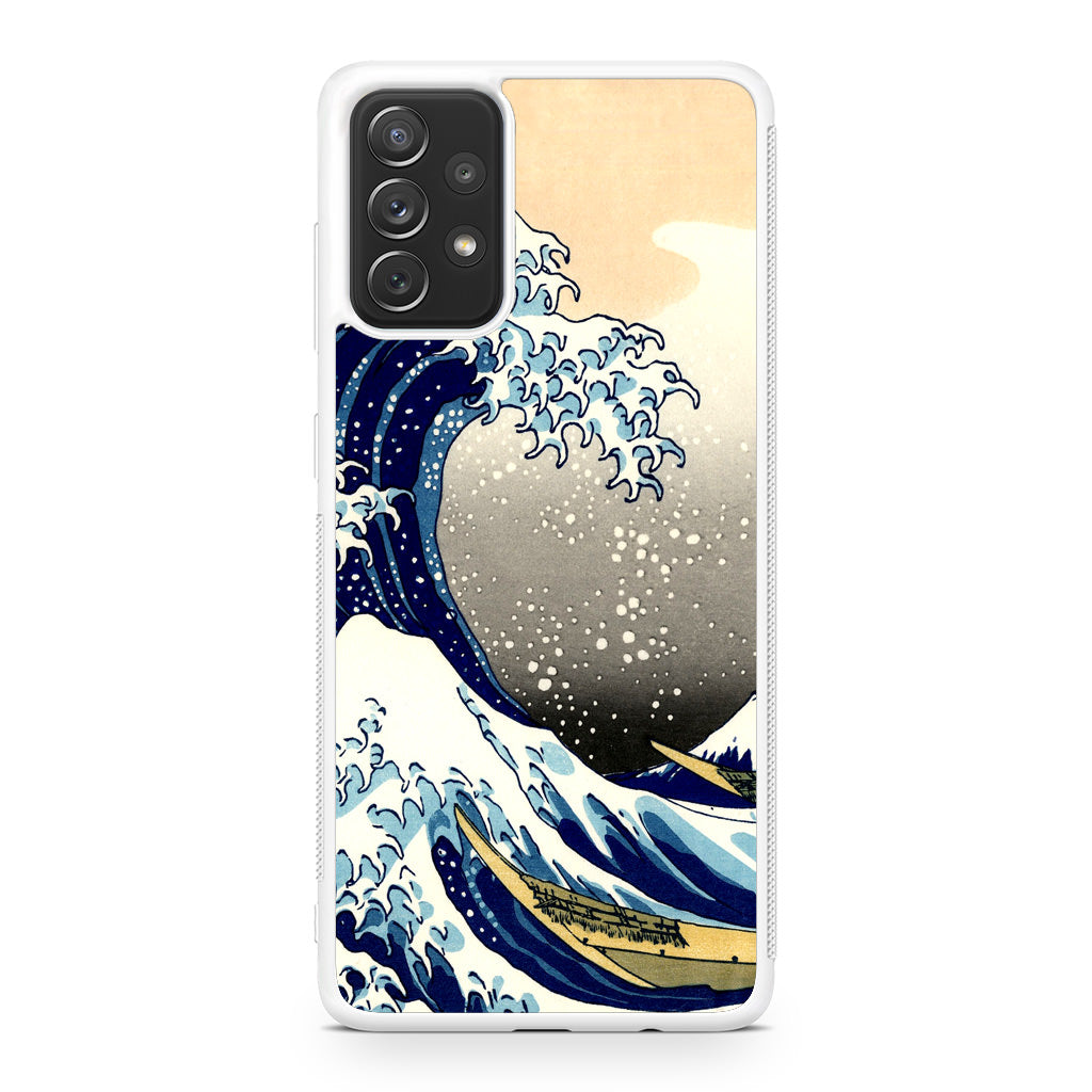 Artistic the Great Wave off Kanagawa Galaxy A32 / A52 / A72 Case