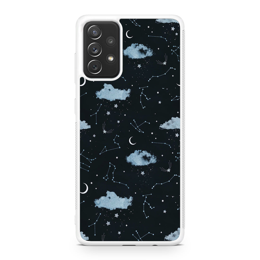 Astrological Sign Galaxy A32 / A52 / A72 Case