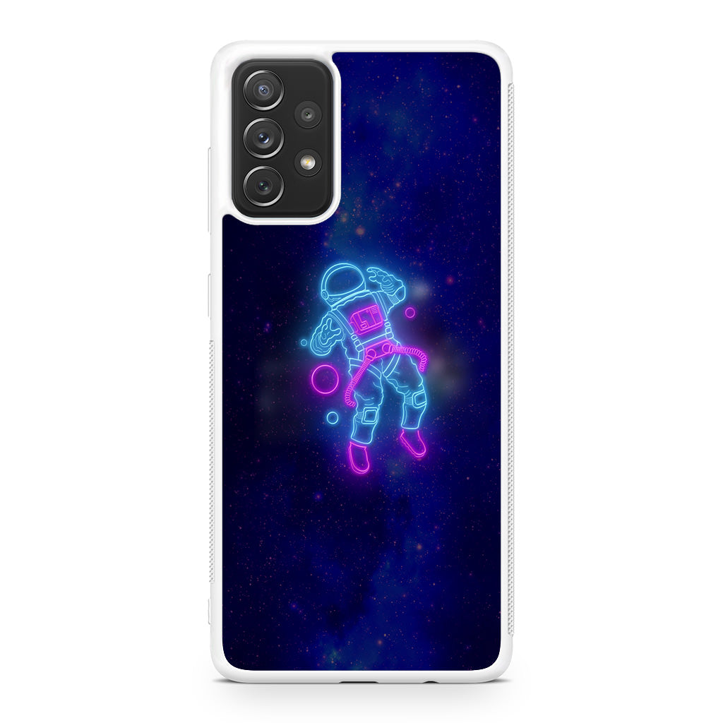 Astronaut at The Disco Galaxy A23 5G Case