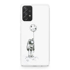 Astronaut Moon Balloon Galaxy A32 / A52 / A72 Case